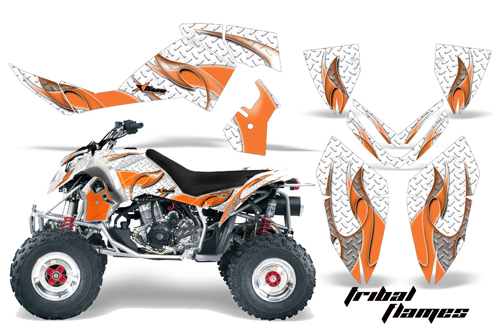 Polaris Outlaw 500 06-08 Graphics Kit TF OW